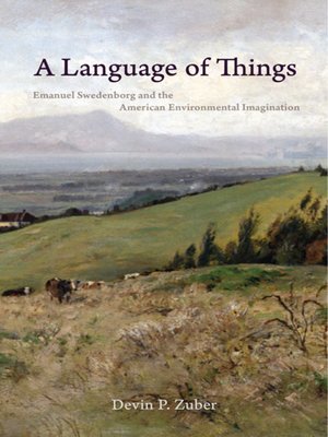 cover image of A Language of Things
